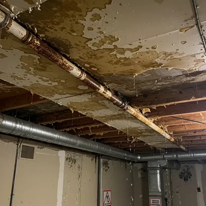 Ceiling Water Damage Repair in Hollis, NY